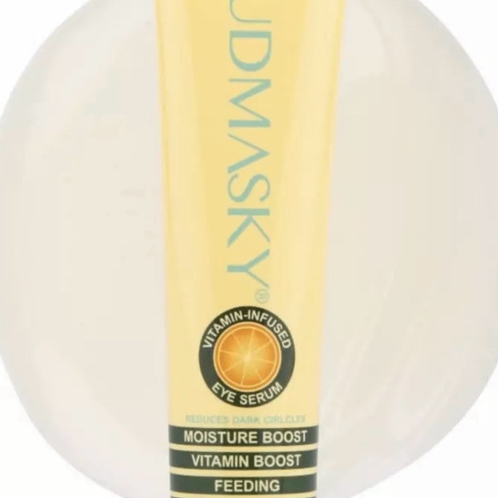 MudMasky Vitamin C Boost Eye Serum~Full Sz~New/Sealed~Instant Eye Brightener